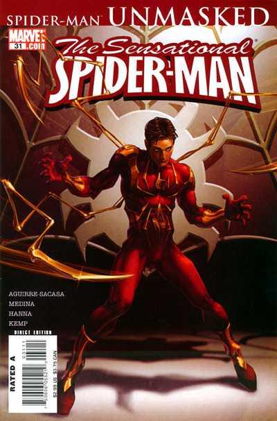 The Sensational Spider-Man 31