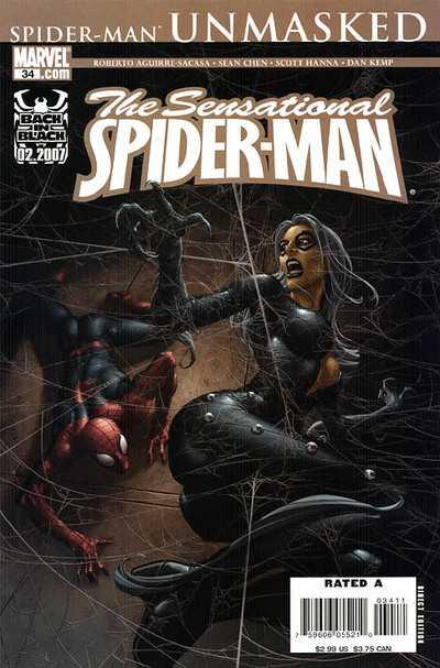 The Sensational Spider-Man 34