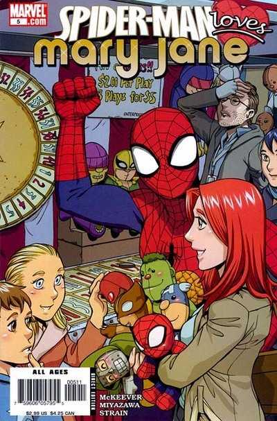 Spider-Man Loves Mary Jane 5