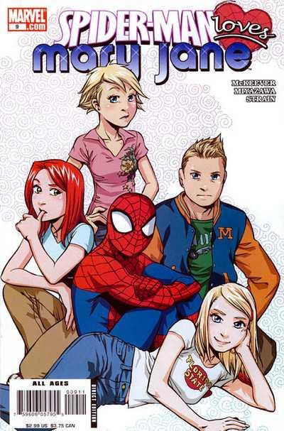 Spider-Man Loves Mary Jane 9