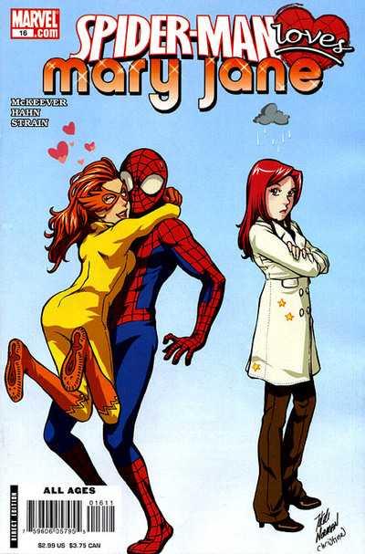 Spider-Man Loves Mary Jane 16