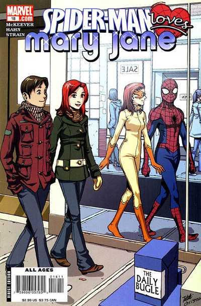 Spider-Man Loves Mary Jane 18