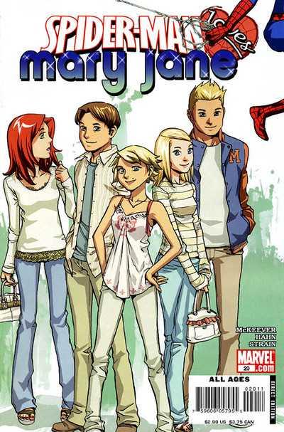 Spider-Man Loves Mary Jane 20