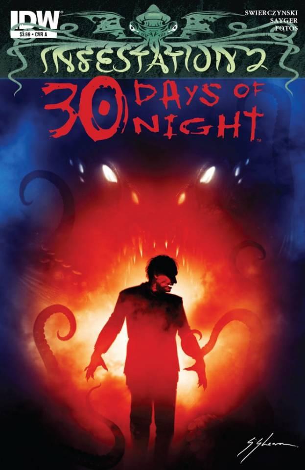 Infestation 2: 30 Days of Night cover — © IDW Publishing