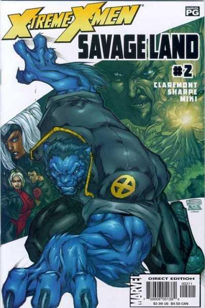 X-Treme X-Men: Savage Land #2