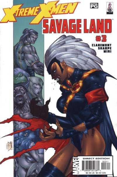 X-Treme X-Men: Savage Land #3