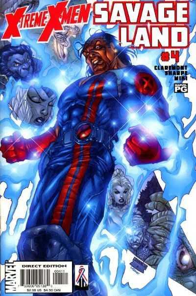 X-Treme X-Men: Savage Land #4