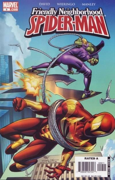 Friendly Neighborhood Spider-Man 9