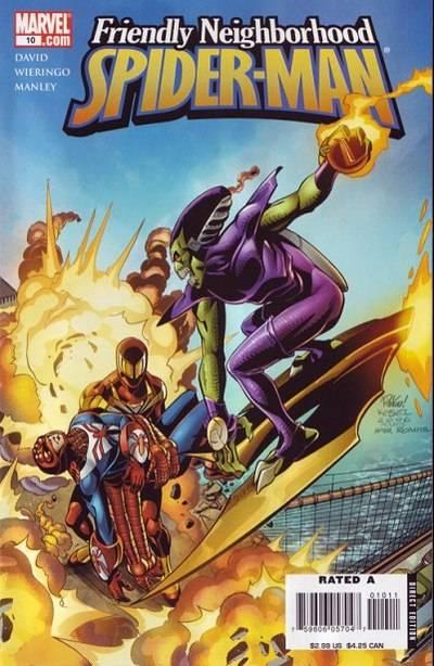 Friendly Neighborhood Spider-Man 10