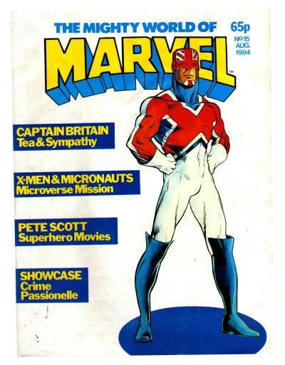 The Mighty World of Marvel #15