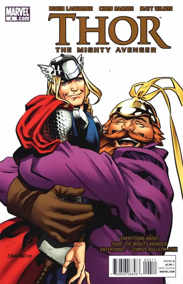Thor: The Mighty Avenger #4