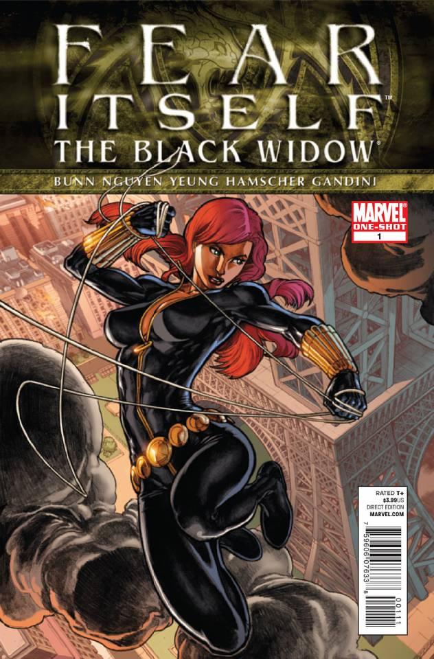 Fear Itself: The Black Widow