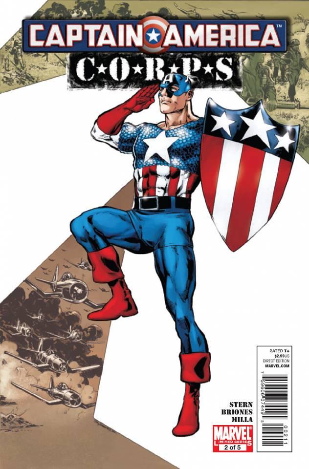 Captain America Corps #2