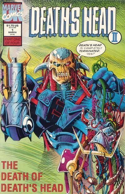 Death's Head II #1