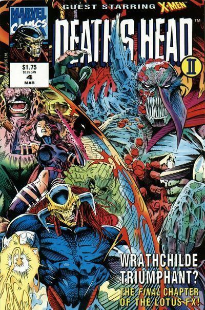 Death's Head II #4