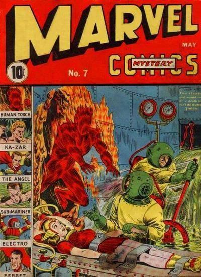 Marvel Mystery Comics 7