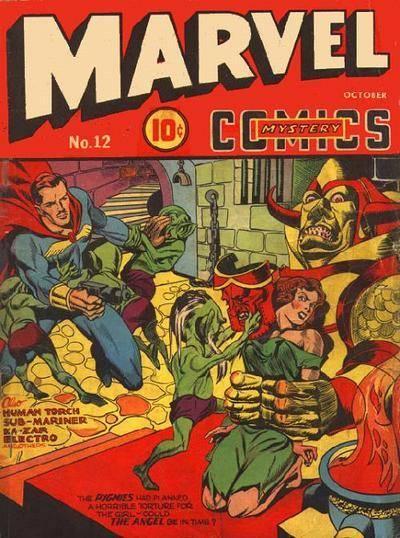 Marvel Mystery Comics 12
