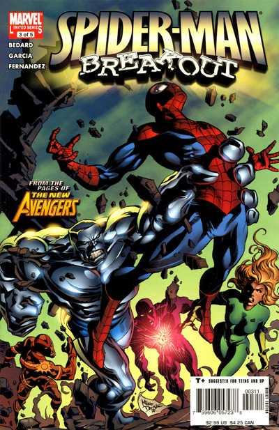 Spider-Man: Breakout #3