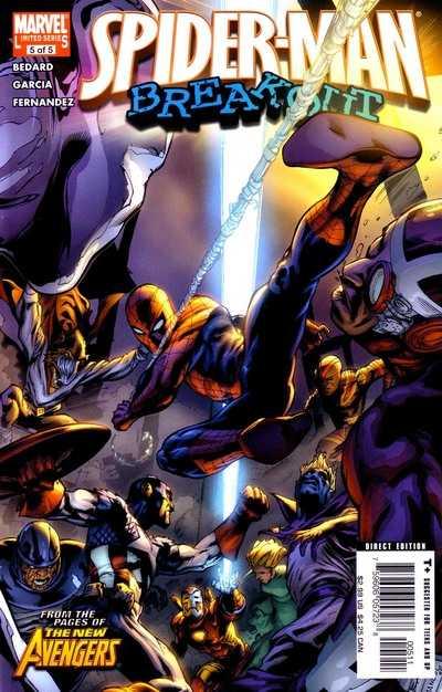 Spider-Man: Breakout #5