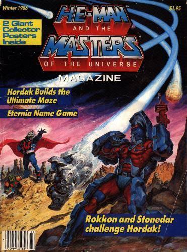 He-Man and the Masters of the Universe Magazine 5