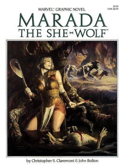 Marvel Graphic Novel #21