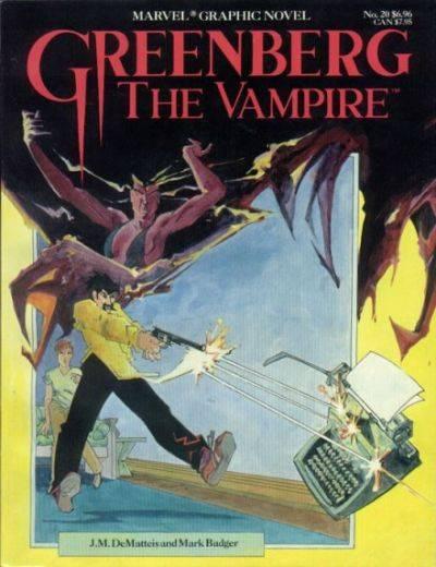 Marvel Graphic Novel #20