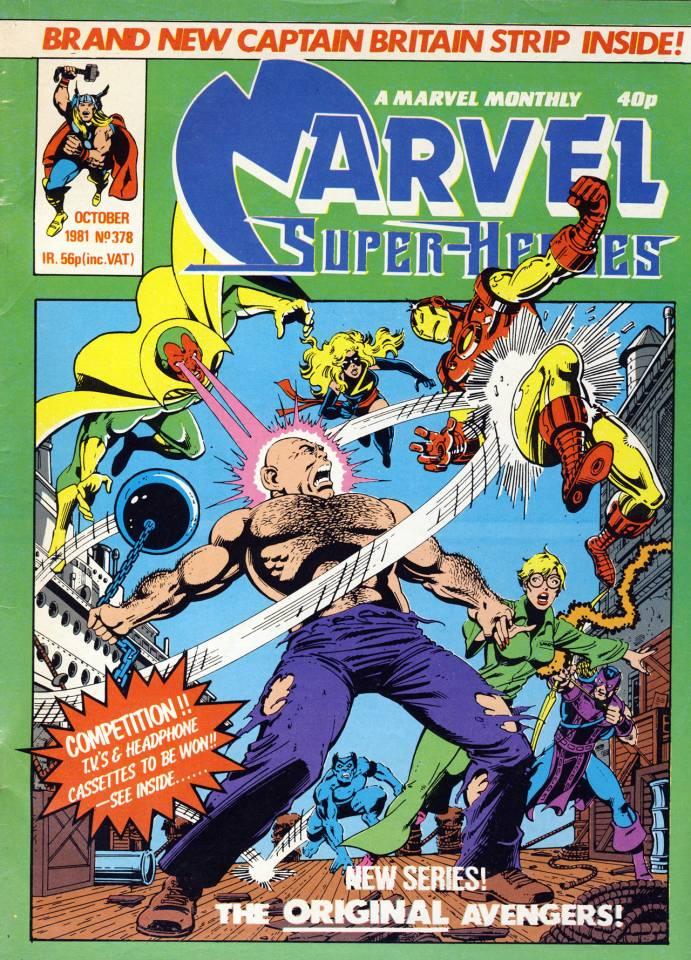 Marvel Super-Heroes #378