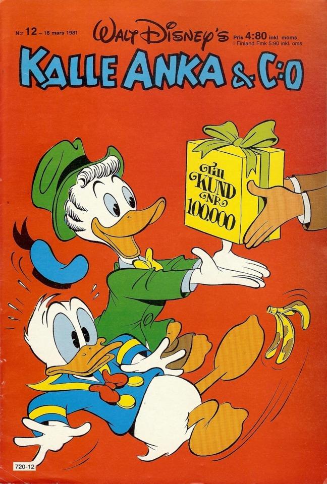Kalle Anka & C:o 198112