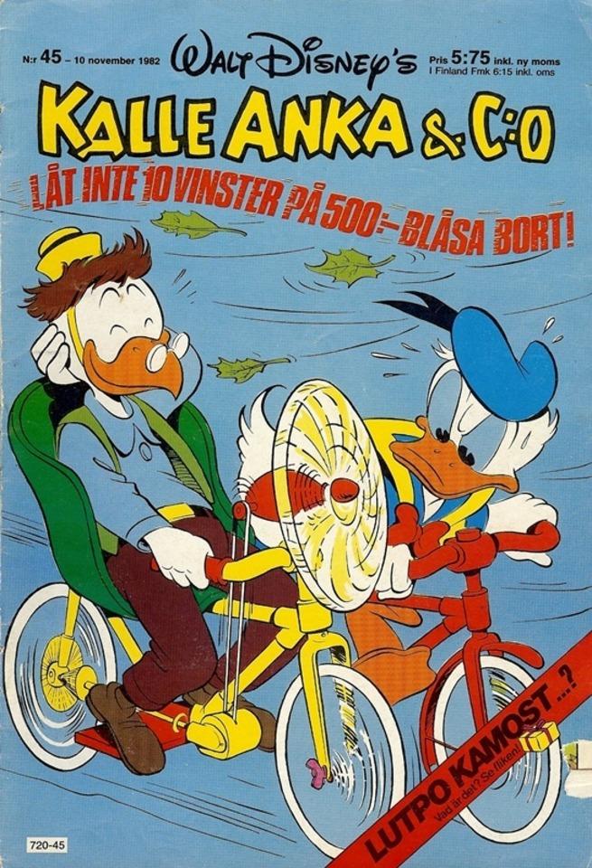 Kalle Anka & C:o 198245