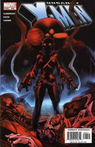 The Uncanny X-Men 446