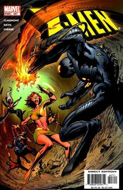 The Uncanny X-Men 447