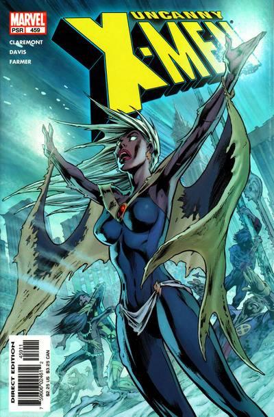 The Uncanny X-Men 459