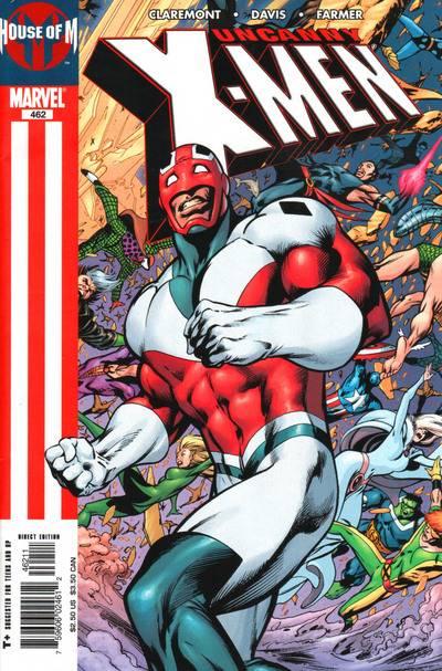 The Uncanny X-Men 462