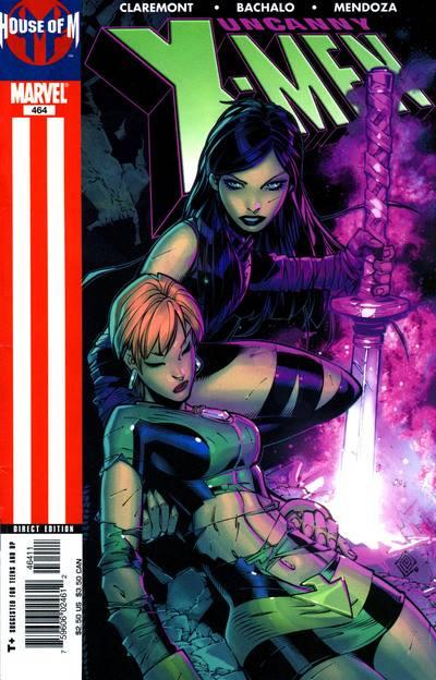 The Uncanny X-Men 464