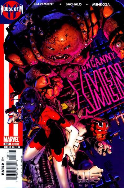 The Uncanny X-Men #465 cover