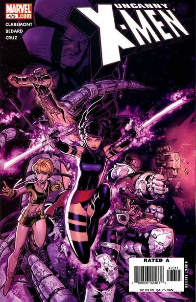 The Uncanny X-Men 473