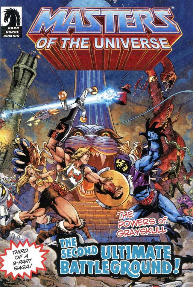 He-Man and the Masters of the Universe 3