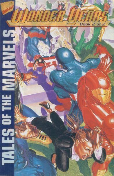 Tales of the Marvels: Wonder Years #2