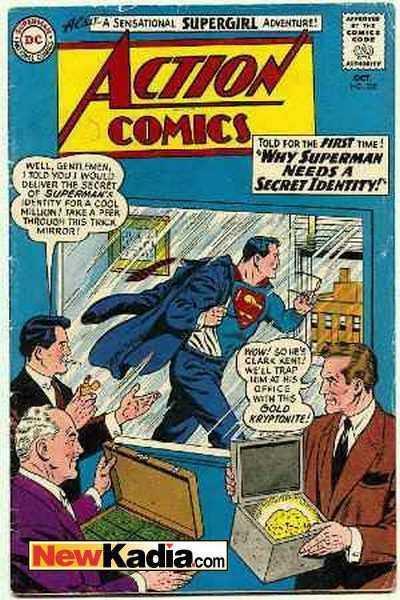 Action Comics 305