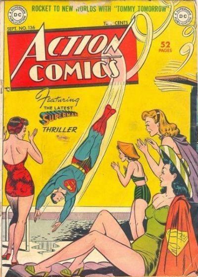Action Comics 136