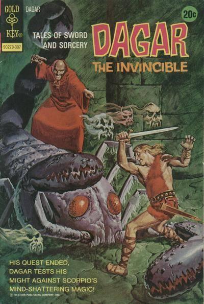 Dagar the Invincible 4