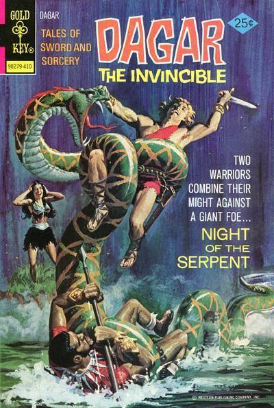 Dagar the Invincible 9