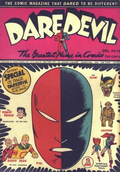 Daredevil Comics #14