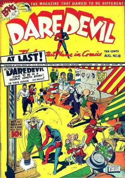 Daredevil Comics #18