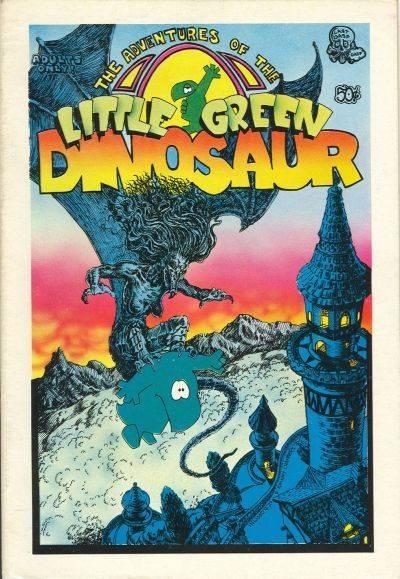 Adventures Of The Little Green Dinosaur