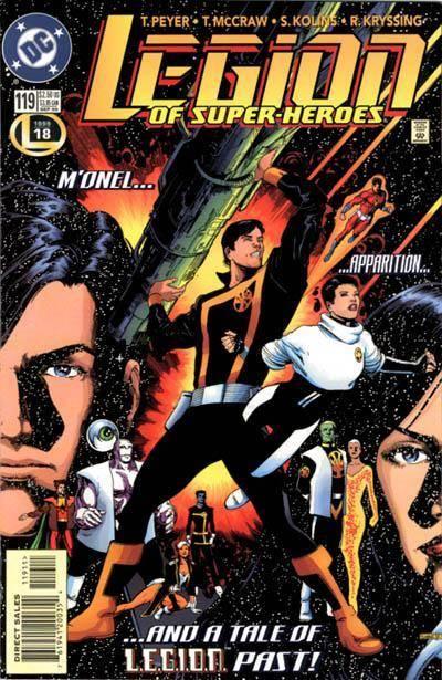 Legion of Super-Heroes 119