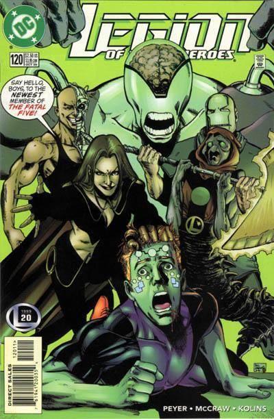 Legion of Super-Heroes 120