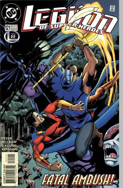 Legion of Super-Heroes 121