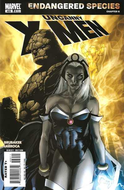 The Uncanny X-Men 489
