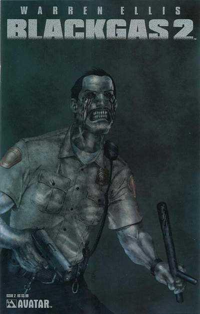 Warren Ellis Blackgas 2 #2